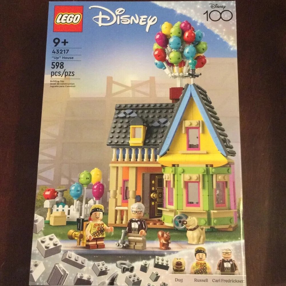 LEGO Disney 100 UP House #43217 *NEW*